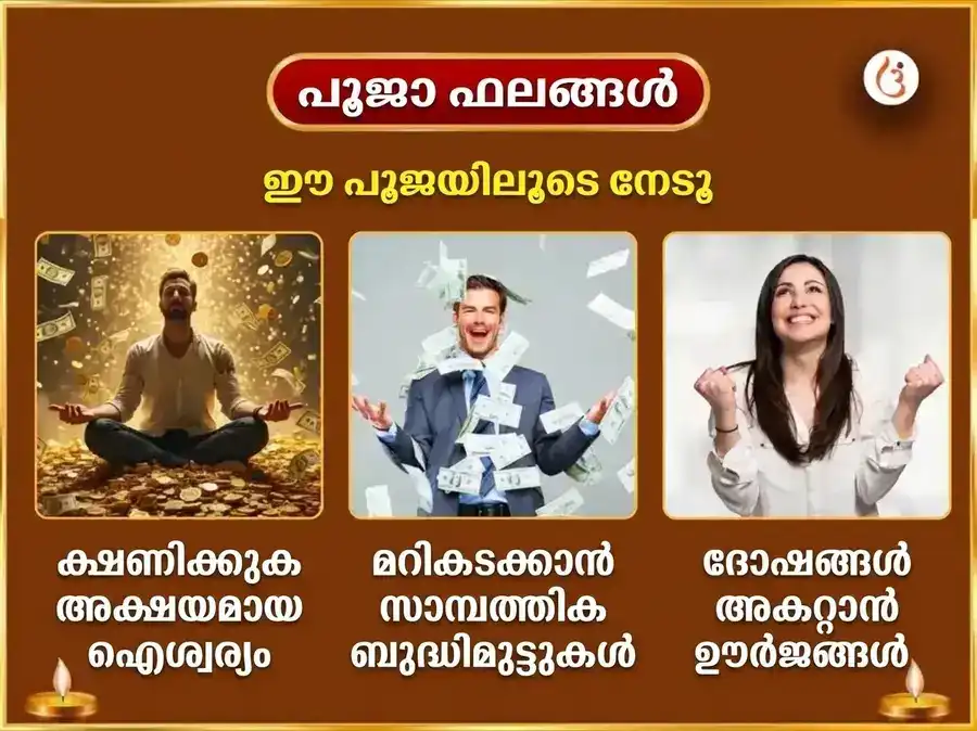 വരലക്ഷ്മി വ്രത വിശേഷ് അഷ്ടലക്ഷ്മി ധന സമൃദ്ധി മഹാ ഹവനവും ശ്രീ സൂക്തം പാരായണവും puja gallery 1