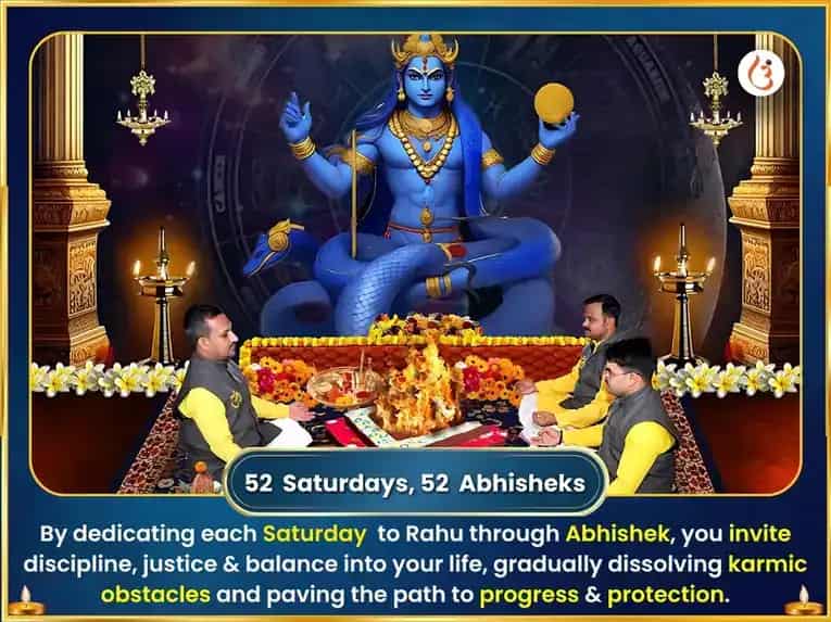 Rahu Paithani Mandir Saptahik (Weekly) Seva Til Daan  puja gallery 4