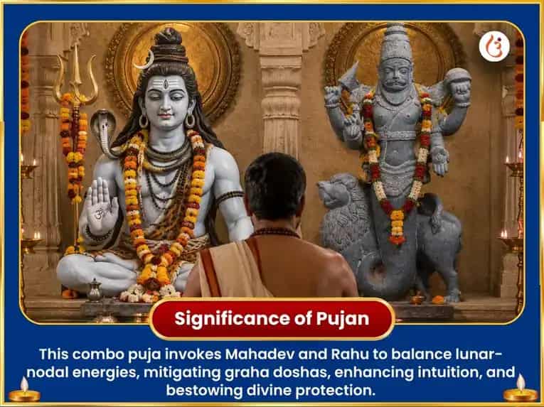 Chandra Grahan Vishesh 11000 Chandra Mool Mantra Jaap & 31,000 Rahu Simhika Mantra Jaap puja gallery 6