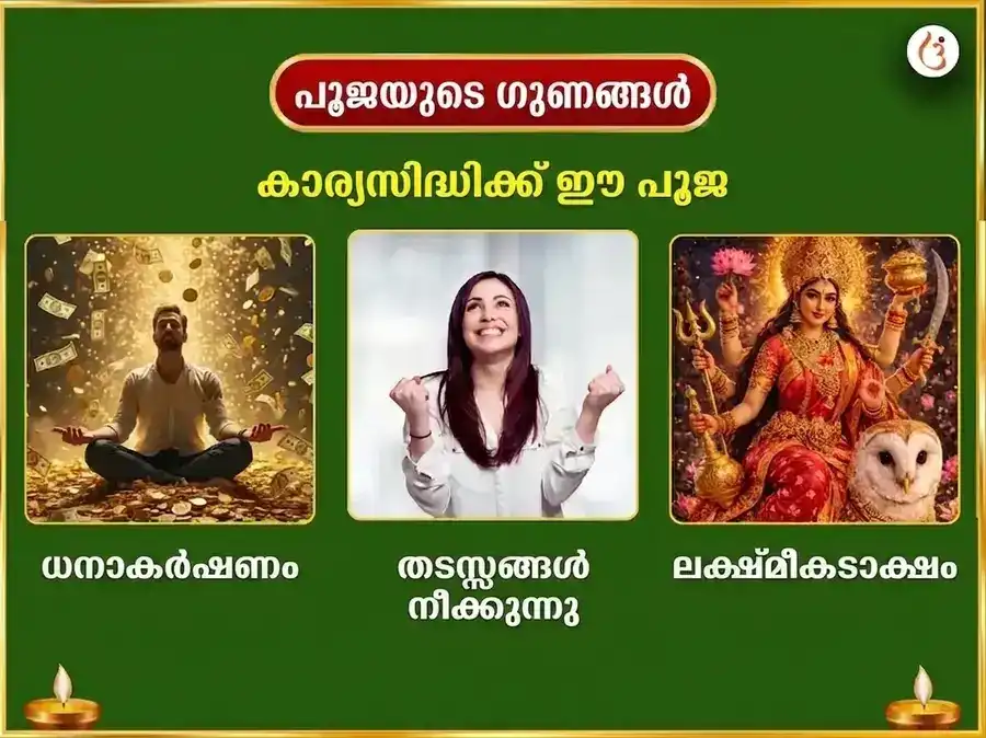 ഓണം വിശേഷ് സഹസ്രനാമ അർച്ചന പാഠം & ധന സമൃദ്ധി പ്രാപ്തി മഹാ ഹവനം puja gallery 1