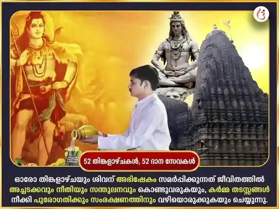 ശ്രാവണ സോമവാര വിശേഷ ഋൺ മുക്തേശ്വർ മഹാദേവ് പ്രതിവാര ദാന സേവ puja gallery 2