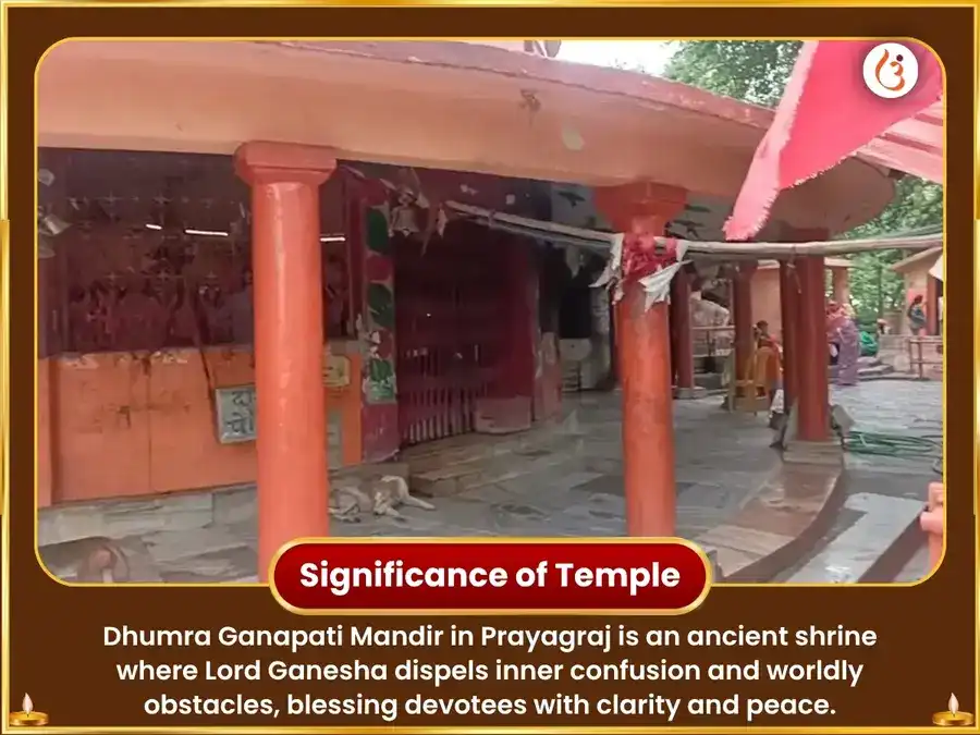 Heramba Sankasthi Chaturthi Vishesh Dhumra Ganapati Rambha Abhishek & Gajanan Stotra Path puja gallery 4