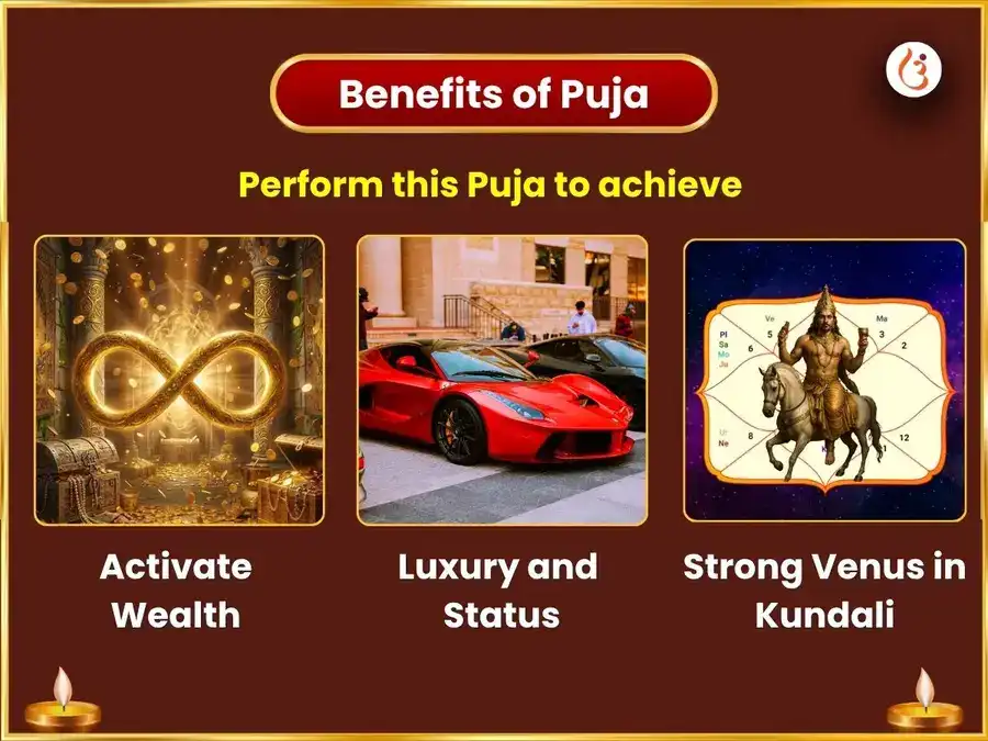 Shukravar Visesh 24,000 Shukra Gayatri Mantra Jaap & 108 Mahamrityunjay Mantra Jaap puja gallery 1