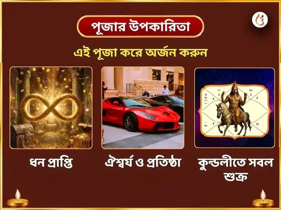 শুক্রবার বিশেষ 24,000 শুক্র গায়ত্রী মন্ত্র জপ এবং 108 মহামৃত্যুঞ্জয় মন্ত্র জপ puja gallery 1