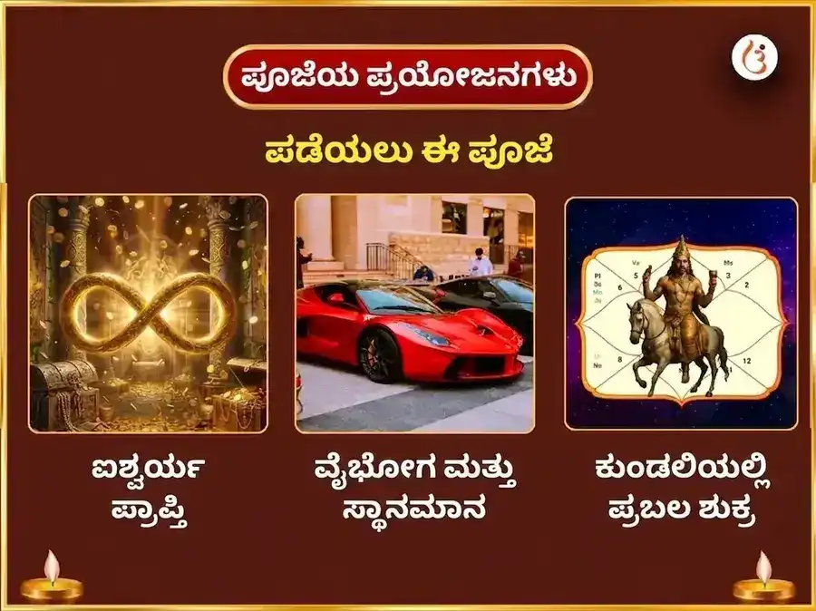 ಶುಕ್ರವಾರ ವಿಶೇಷ 24,000 ಶುಕ್ರ ಗಾಯತ್ರಿ ಮಂತ್ರ ಜಪ ಮತ್ತು 108 ಮಹಾಮೃತ್ಯುಂಜಯ ಮಂತ್ರ ಜಪ puja gallery 1