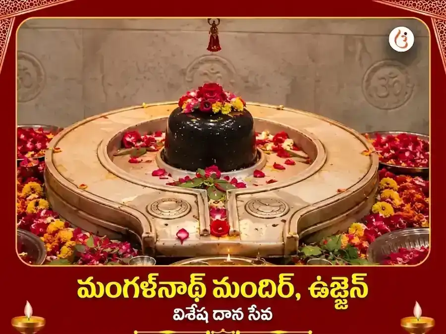 ఉజ్జయిని మంగళ్‌నాథ్ మందిర్ విశేష్ దాన్ సేవ puja image 1