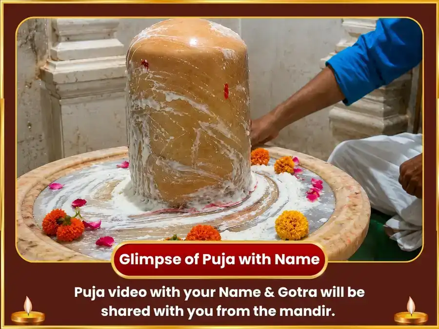 Malavya Rajyog Vishesh 6000 Shukra Mool Mantra Jaap Sahit Khatta Dahi Arpan & Naivedya Seva puja gallery 2