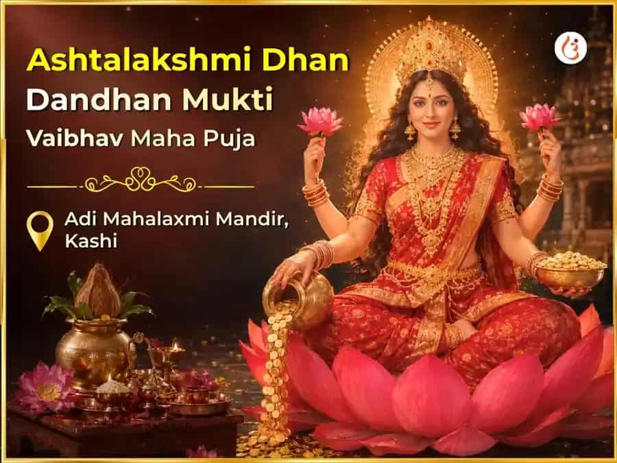 Shukravar Visesh Ashta Laxmi Dhan Dandhan Mukti Vaibhav Mahapuja puja image 1