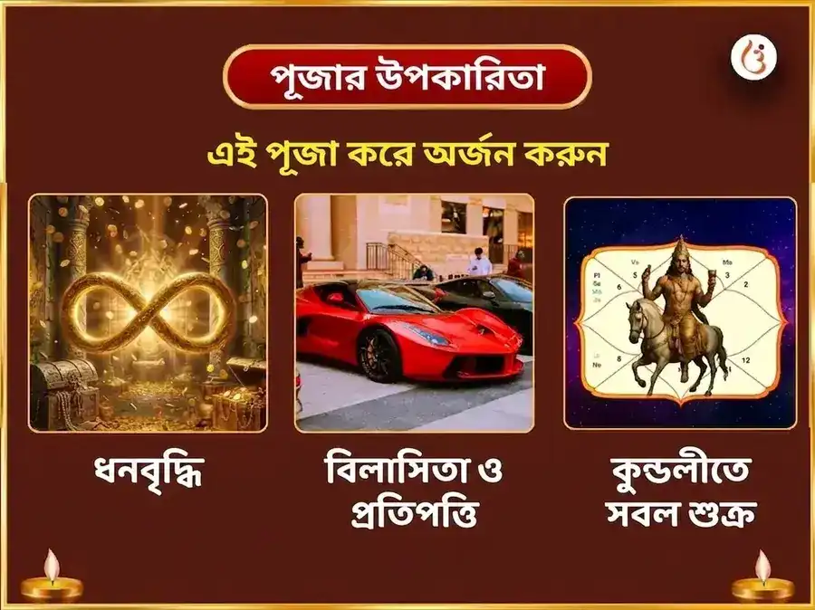 মালব্য রাজযোগ বিশেষ 6000 শুক্র মূল মন্ত্র জপ সহিত টক দই অর্পণ ও নৈবেদ্য সেবা puja gallery 1