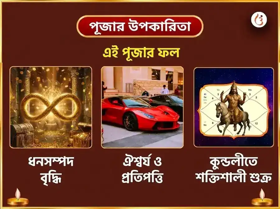 মালব্য রাজযোগ বিশেষ 6000 শুক্র মূল মন্ত্র জপ সহিত টক দই অর্পণ puja gallery 1