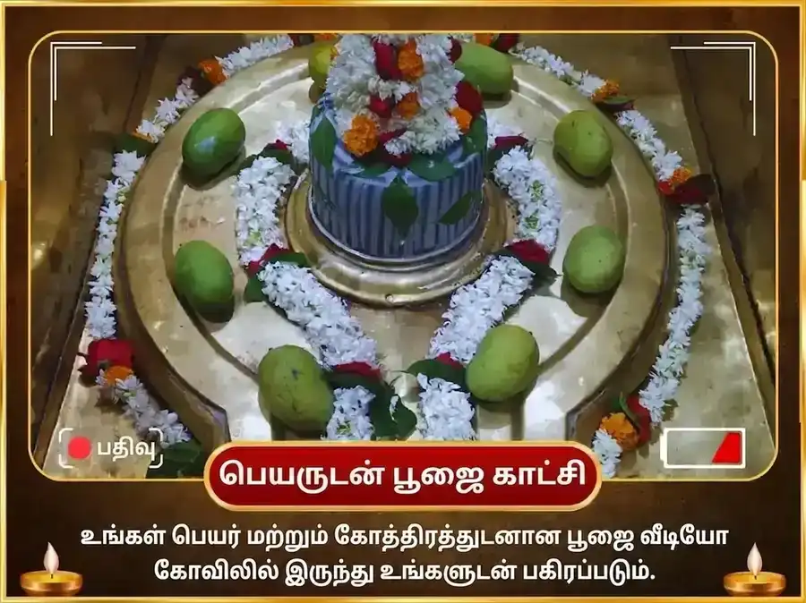 அபூர்வ 3:3 போர்டல் சிறப்பு 1,20,000 குரு மூல மந்திர ஜப சஹித மஞ்சள்-சந்தன அபிஷேகம் & தங்க கஜ மூர்த்தி சமர்ப்பணம் puja gallery 2