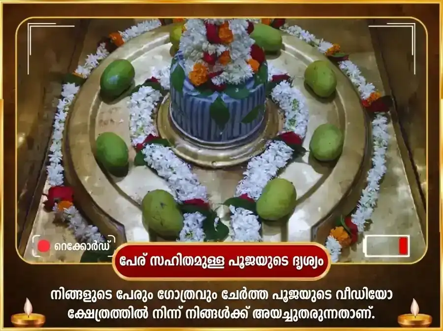 അപൂർവമായ 3:3 പോർട്ടൽ സ്പെഷ്യൽ 1,20,000 ഗുരു മൂലമന്ത്ര ജപ സഹിതം മഞ്ഞൾ-ചന്ദന അഭിഷേകവും സുവർണ്ണ ഗജമൂർത്തി സമർപ്പണവും puja gallery 2