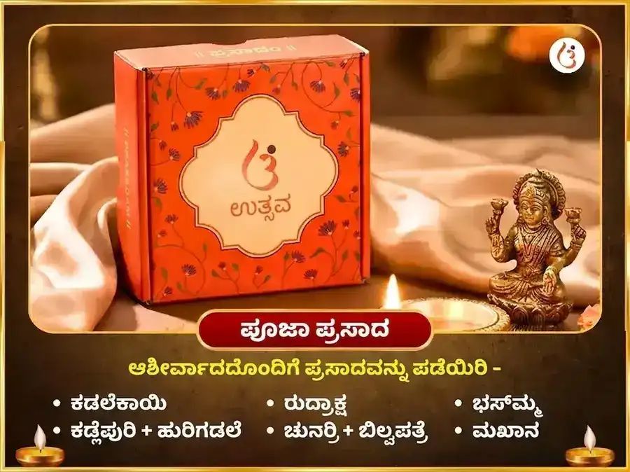 ಅಪರೂಪದ 3:3 ಪೋರ್ಟಲ್ ವಿಶೇಷ 1,20,000 ಗುರು ಮೂಲ ಮಂತ್ರ ಜಪ ಸಹಿತ ಹಳದಿ-ಚಂದನ ಅಭಿಷೇಕ ಮತ್ತು ಸುವರ್ಣ ಗಜ ಮೂರ್ತಿ ಚಡಾವಾ puja gallery 3