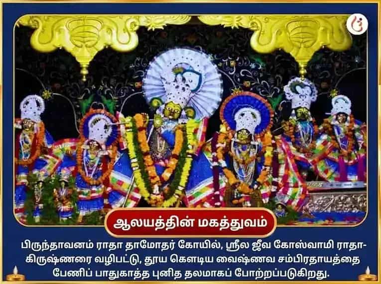 கிருஷ்ண ஜெயந்தி சிறப்பு பால கோபால 10000 மூல மந்திர ஜபம் மற்றும் பஞ்சாமிர்த அபிஷேகம் puja gallery 4