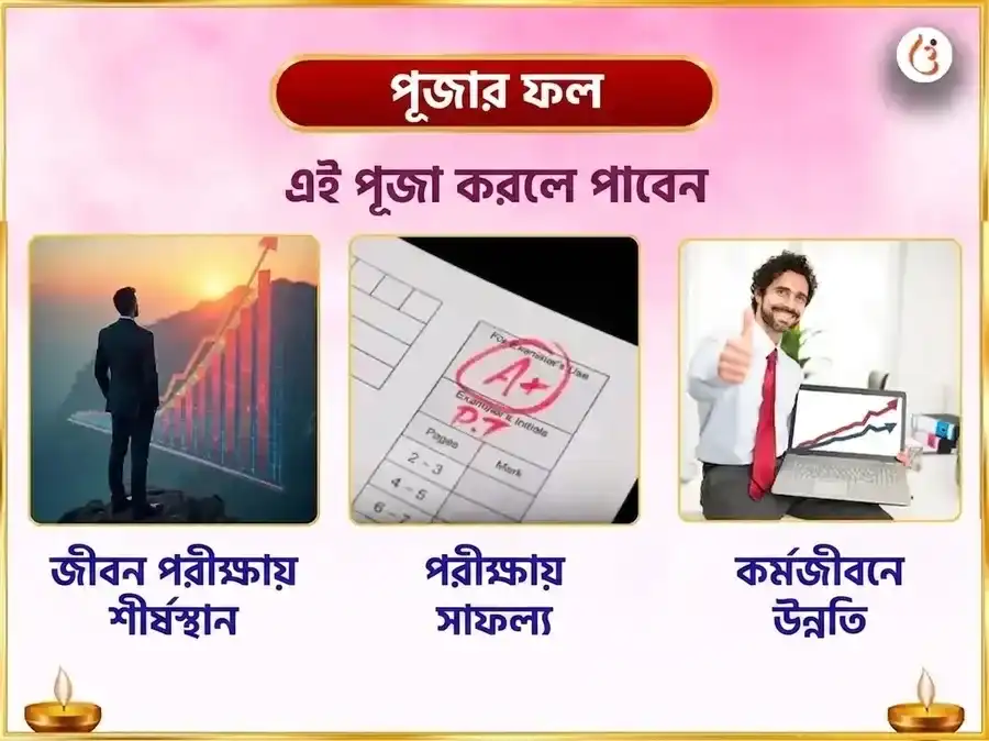 বিন্ধ্যবাসিনী জয়ন্তী বিশেষ নীল সরস্বতী মাতঙ্গী সংযুক্ত মহাসরস্বতী বিশেষ দান সেবা puja gallery 1