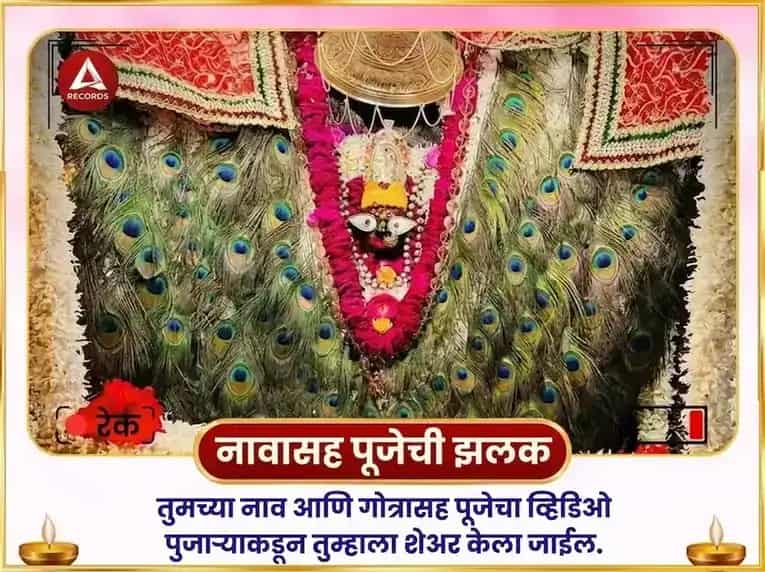 विंध्यवासिनी जयंती विशेष नील सरस्वती मातंगी संयुक्त महा सरस्वती विशेष दान सेवा puja gallery 2