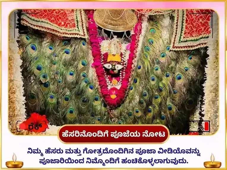 ವಿಂಧ್ಯವಾಸಿನಿ ಜಯಂತಿ ವಿಶೇಷ ನೀಲ ಸರಸ್ವತಿ ಮಾತಂಗಿ ಸಂಯುಕ್ತ ಮಹಾ ಸರಸ್ವತಿ ವಿಶೇಷ ದಾನ ಸೇವಾ puja gallery 2