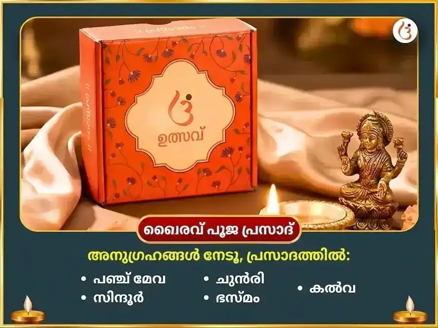 ആപദുദ്ധാരക ബടുക ഭൈരവ സ്തോത്ര സഹിത കവച പാഠവും രോഗ-ബാധാ വിനാശക മഹാതന്ത്ര ഹവനവും puja gallery 3