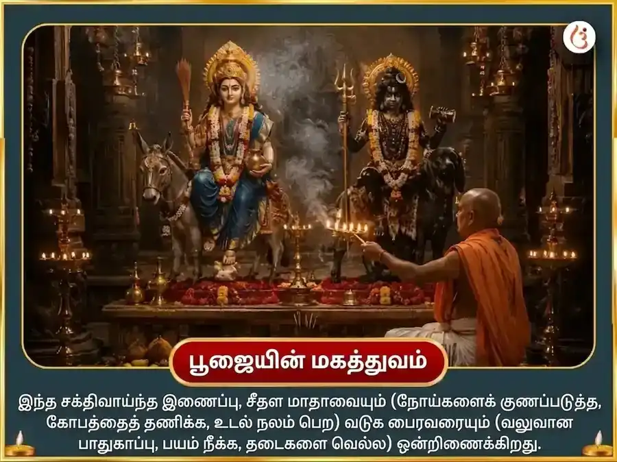 ஆபதுத்தாரக் படுக் பைரவ் ஸ்தோத்ர ஸஹித கவச் பாட் மற்றும் ரோக-பாதா விநாஷக் மஹாதந்த்ர ஹவன் puja gallery 4