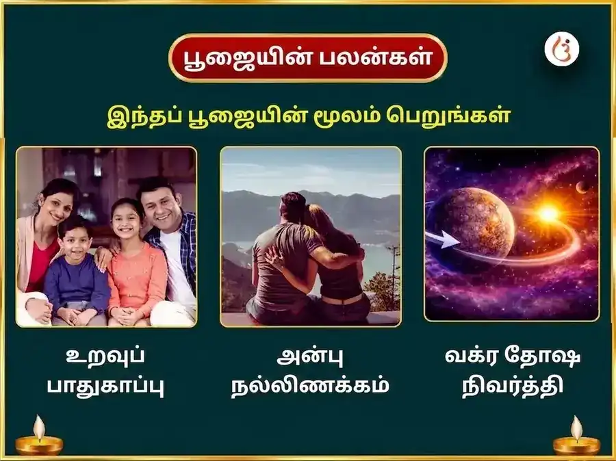 உத்தர ஃபால்குனி நட்சத்திர விசேஷ 23,000 புத பீஜ மந்திர ஜபம் மற்றும் வில்வ பத்ர அபிஷேகம் puja gallery 1