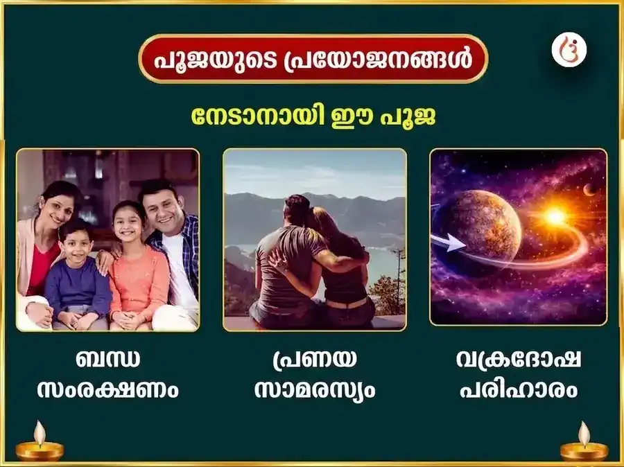 ഉത്തരാ ഫൽഗുനി നക്ഷത്ര വിശേഷ് 23,000 ബുധ ബീജ മന്ത്ര ജപവും ബില്വപത്ര അഭിഷേകവും puja gallery 1