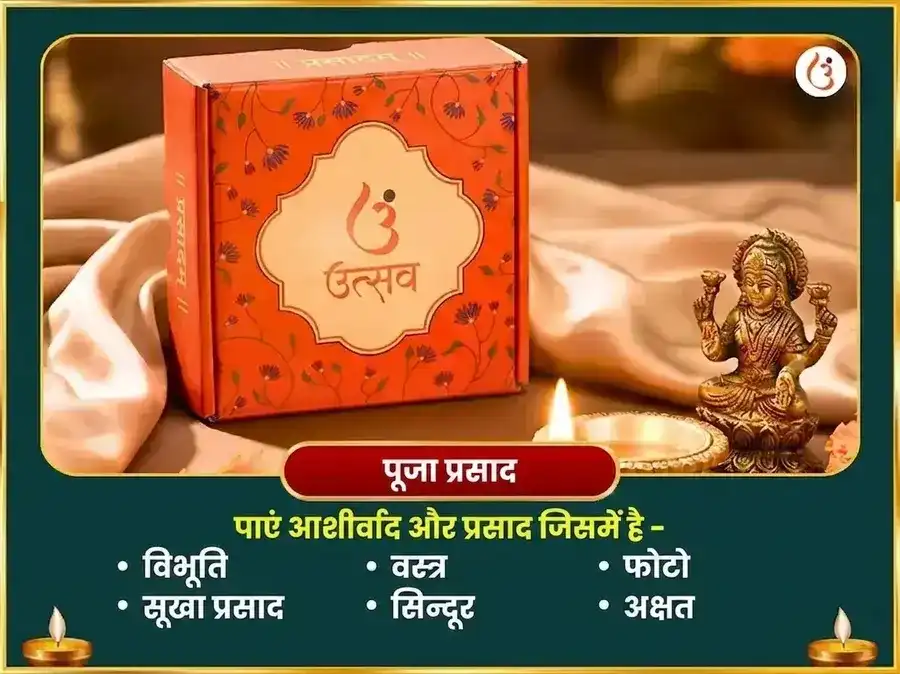 महालक्ष्मी महायुति राजयोग प्राप्ति विशेष श्री यंत्र पूजा और महालक्ष्मी अभिषेक नैवेद्य सेवा puja gallery 3