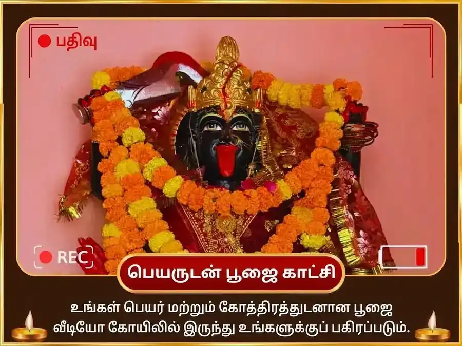 கௌஷிகி அமாவாசை விசேஷ பத்ரகாளி & பைரவர் திரிகால மஹா ருத்ர அனுஷ்டான் & 108 முண்ட மாலா அர்ப்பணம் puja gallery 2