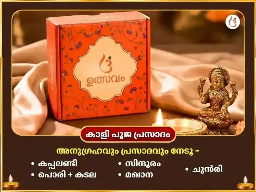 അമാവാസി വിശേഷ് 23000 മൂലമന്ത്ര ജപം, 108 ജപമാല, കാളി സ്തോത്ര പാഠം puja gallery 3