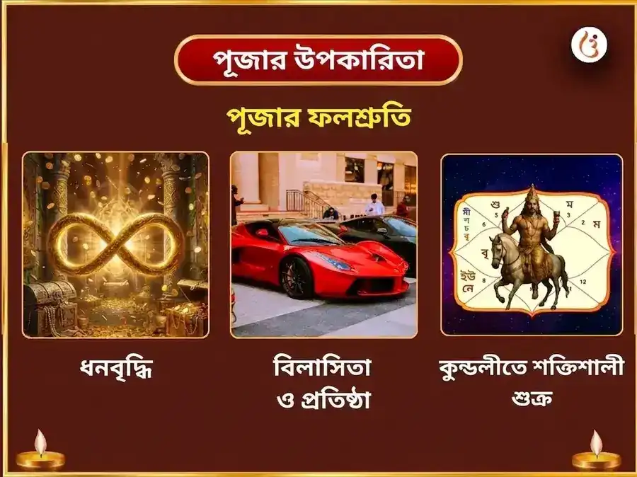 শুক্রবার বিশেষ শুক্রেশ্বর মহাদেব 24,000 শুক্র গায়ত্রী মন্ত্র জপ ও টক দই অভিষেক puja gallery 1