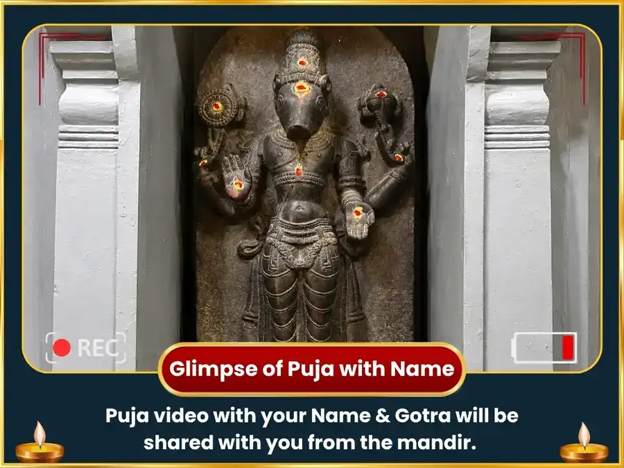 Varaha jayanti Vishesh 51,000 Bhu Varaha Gayatri Mantra Jaap & Korai Kazhangu Seva puja gallery 2