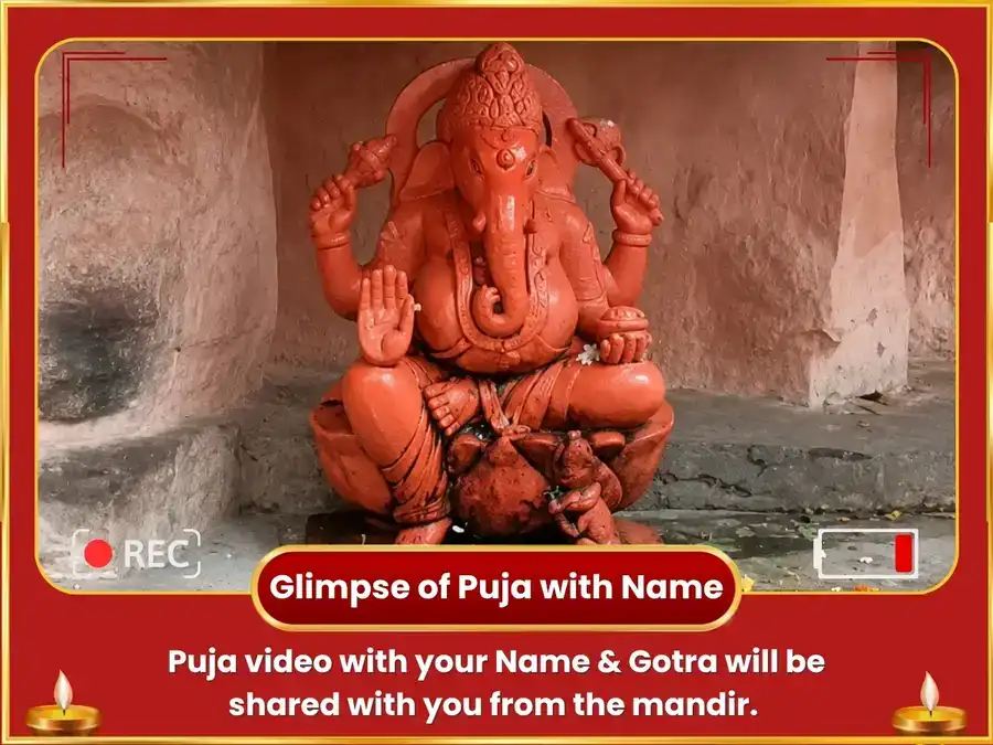  Ganesh  Chaturthi Vishesh Dhumra Ganpati  Strota Path &  Maha Ganapati Havan puja gallery 2