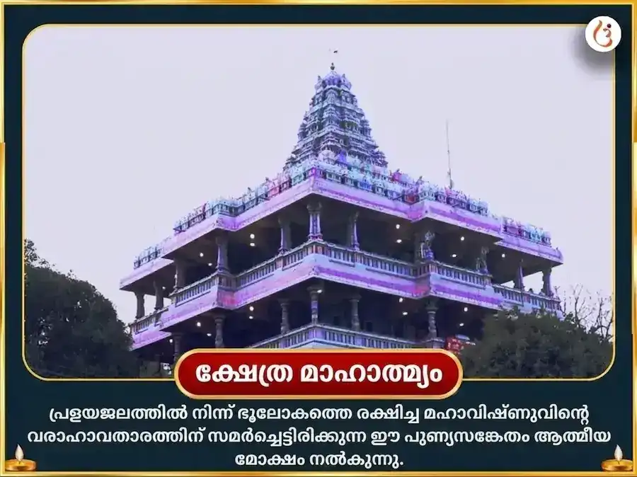 വരാഹ ജയന്തി വിശേഷ് 51,000 ഭൂ വരാഹ ഗായത്രി മന്ത്ര ജപവും കോറൈ കിഴങ്ങ് സേവയും puja gallery 4