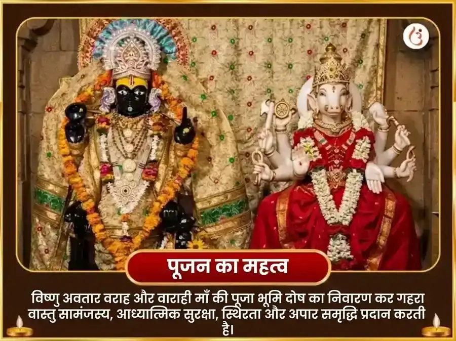 वराह जयंती विशेष वराह वाराही भूमि समृद्धि वास्तु शांति महा हवन और श्री वराह पुराण पाठ puja gallery 6