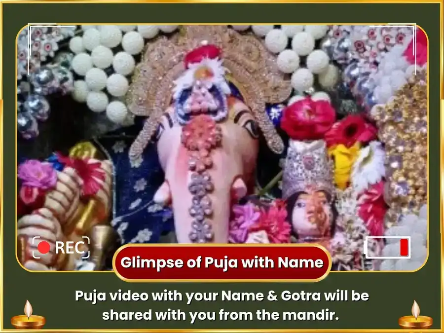 Sarva Pitra Amawsya  Vishesh Saubhagya Dhumavati Saubhagya Prapti Karma Shuddhi Beej Mantra Jaap & Ucchista Ganapati Ghrit Snehan aivam Madhuras Abhishekh  puja gallery 2