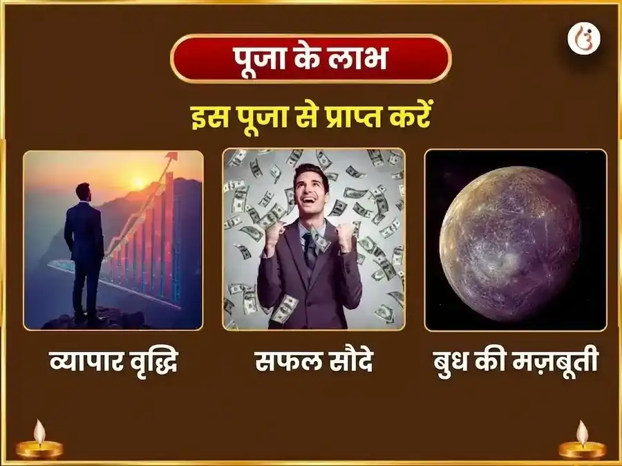 गणेश चतुर्थी विशेष श्री सिद्धि विनायक बुद्ध बल सिद्धि धन समृद्धि महा पूजा एवं 21 दूर्वा दान सहित मोदक चढ़ावा puja gallery 1