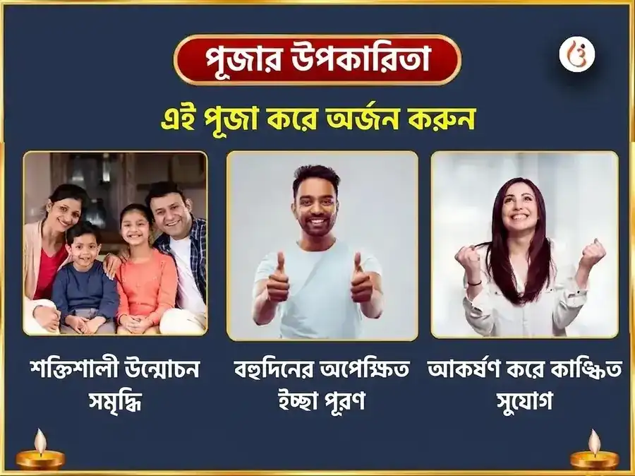 গণেশ চতুর্থী বিশেষ ইচ্ছা পূর্তি গণপতি हवन ও 5100 শ্রী গজ লক্ষ্মী বীজ মন্ত্র জপ puja gallery 1
