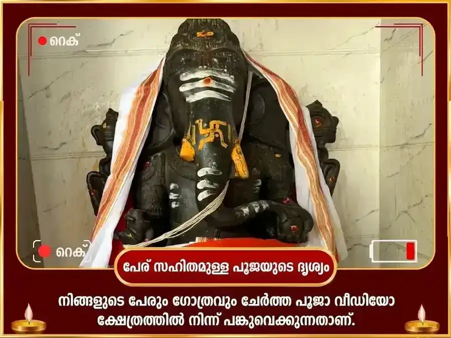 അനന്ത ചതുർദശി വിശേഷ് മഹാ ഗണപതി മഹാ വജ്ര കവച അനുഷ്ഠാൻ & ശ്രീ മഹാവിദ്യ ത്രിപുര സുന്ദരി മൈലി-വിദ്യാ നാശക് മഹായജ്ഞം puja gallery 2