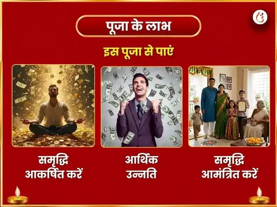 गणेश चतुर्थी विशेष गणपति लक्ष्मी कुबेर धन आकर्षण महा पूजा और रिद्धि सिद्धि हवन puja gallery 1