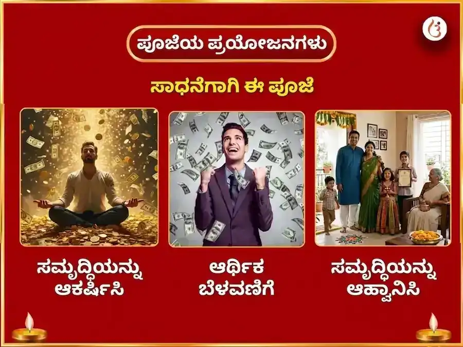 ಗಣೇಶ ಚತುರ್ಥಿ ವಿಶೇಷ ಗಣಪತಿ ಲಕ್ಷ್ಮಿ ಕುಬೇರ ಧನ ಆಕರ್ಷಣ ಮಹಾ ಪೂಜೆ ಮತ್ತು ರಿದ್ಧಿ ಸಿದ್ಧಿ ಹವನ puja gallery 1