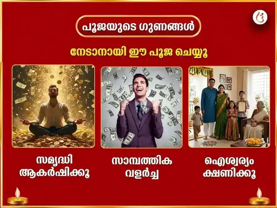 ഗണേശ ചതുർത്ഥി വിശേഷ ഗണപതി ലക്ഷ്മി കുബേർ ധനാകർഷണ മഹാ പൂജയും റിദ്ധി സിദ്ധി ഹോമവും puja gallery 1
