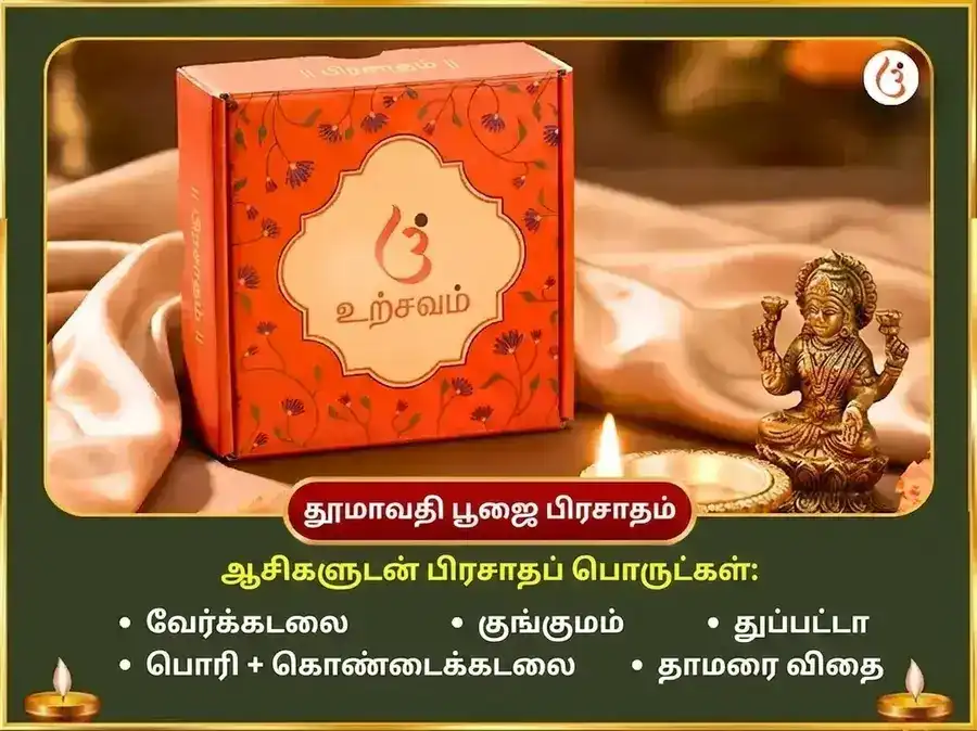 கணேஷ் சதுர்த்தி விசேஷ சௌபாக்ய தூமாவதி சௌபாக்ய பிராப்தி கர்ம சுத்தி பீஜ மந்திர ஜபம் & உச்சிஷ்ட கணபதி கிருத ஸ்நேஹன் & மதுரஸ் அபிஷேகம் puja gallery 4