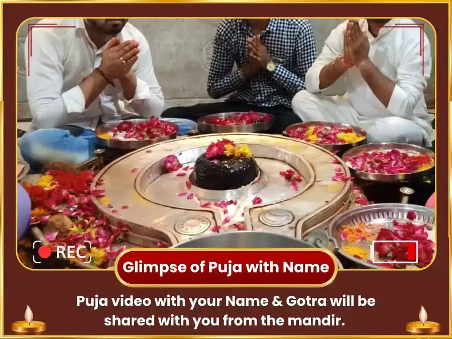 Mangal Gochar Vishesh Mangal Graha Shanti Bhaat Mahapuja puja gallery 2
