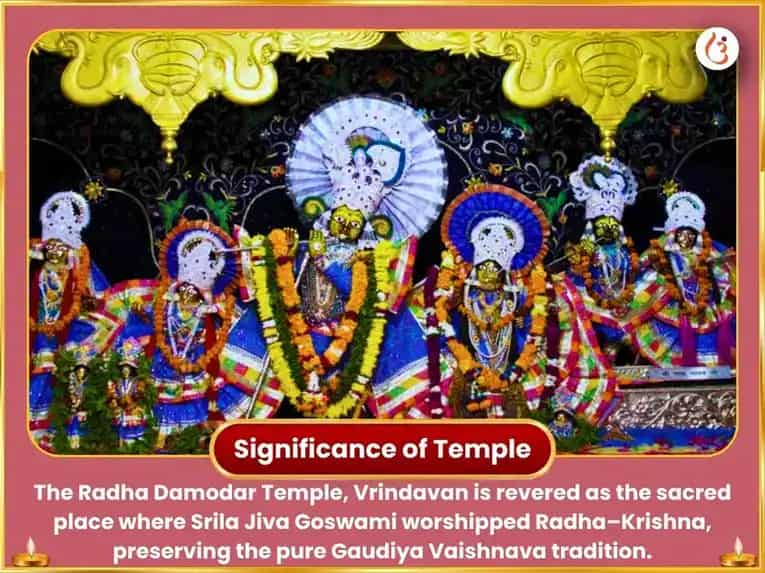 Radha Ashtami Vishesh 108 Radha Naam Jaap Sahit Peele Pushpa Alankar & Bhog Arpan puja gallery 4