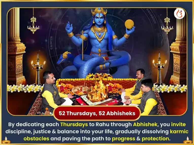 New Moon in Virgo - Rahu in Dhanistha Visesh Rahu Activation & Nariyal  Weekly Daan Seva puja gallery 2