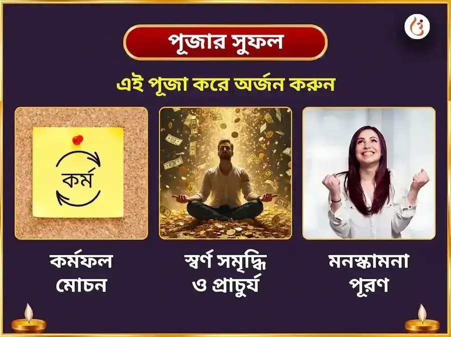 ভাদ্র মাস দুর্গষ্টমী বিশেষ পঞ্চ যোগিনী পঞ্চোপচার পঞ্চ রত্ন মহা তন্ত্র স্বর্ণ সমৃদ্ধি প্রাপ্তি বরদায়িনী অনুষ্ঠান puja gallery 1