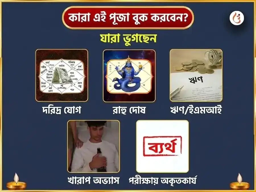 কন্যা রাশিতে অমাবস্যা - ধনিষ্ঠা নক্ষত্রে রাহু বিশেষ রাহু সক্রিয়করণ এবং নারিয়াল সাপ্তাহিক দান সেবা puja gallery 3