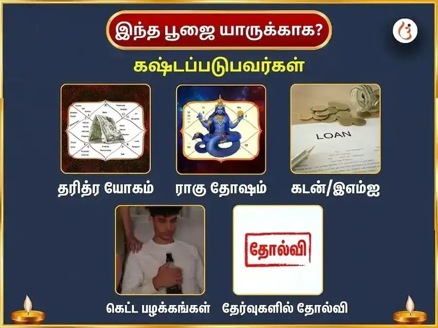 கன்னியில் அமாவாசை - அவிட்டத்தில் ராகு விசேஷ ராகு செயல்பாடு & தேங்காய் வாராந்திர தான சேவை puja gallery 3