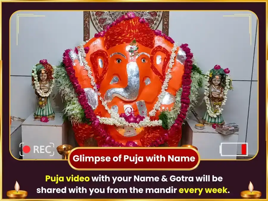 Mercury Enters Libra - Riddhi Buddhi Yog Prapti Siddhivinayak Weekly Laddoo Daan Seva puja gallery 4