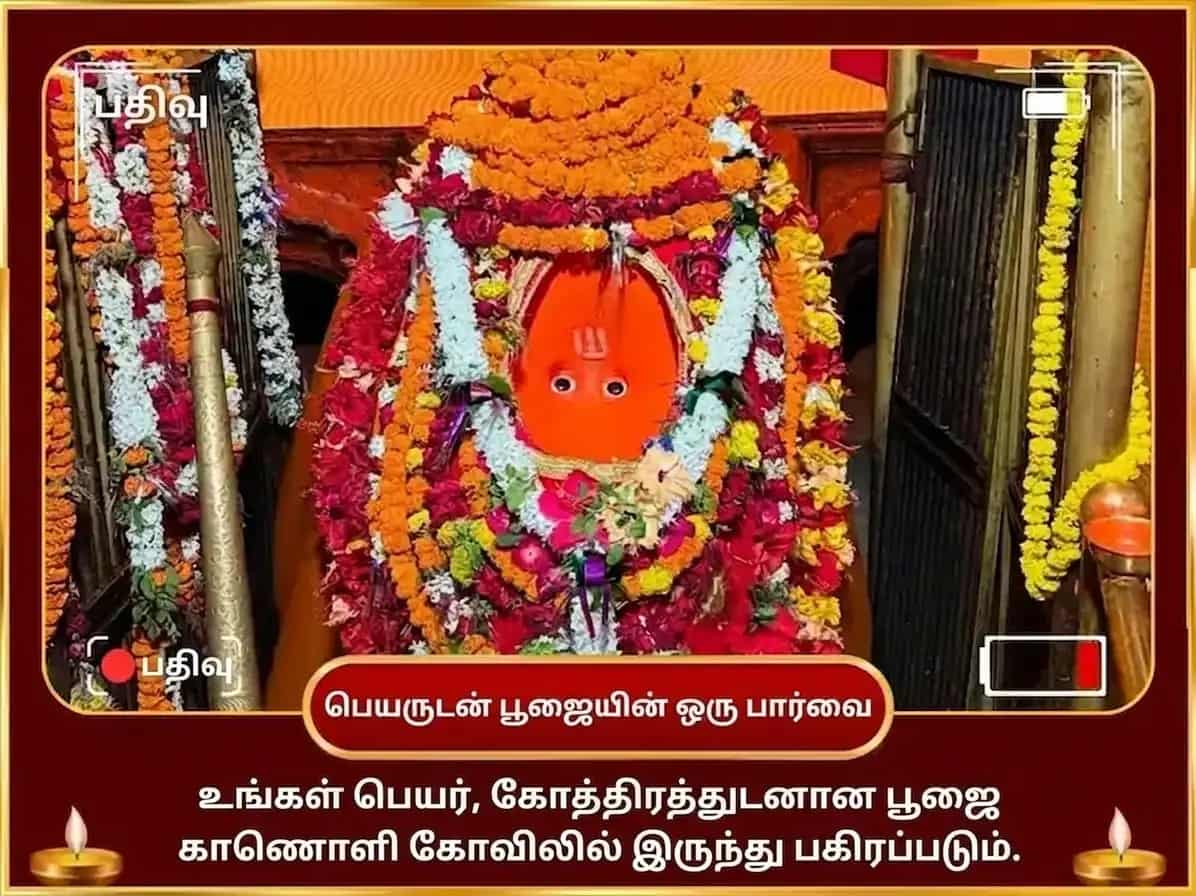 11,000 ஹனுமான் மூல மந்திர ஜபம், சம்பூர்ண சுந்தரகாண்ட பாராயணம் மற்றும் 108 கருப்பு எள் ஹவனம் puja gallery 2