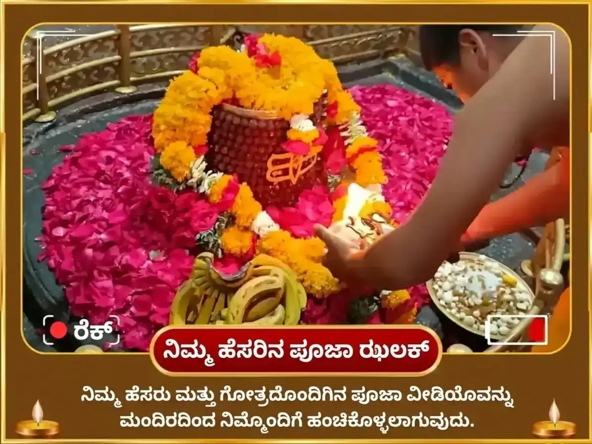 ಗುರು ಪ್ರದೋಷ ವಿಶೇಷ ಗೃಷ್ಣೇಶ್ವರ ಜ್ಯೋತಿರ್ಲಿಂಗ ಪಂಚಾಮೃತ ಅಭಿಷೇಕ puja gallery 2